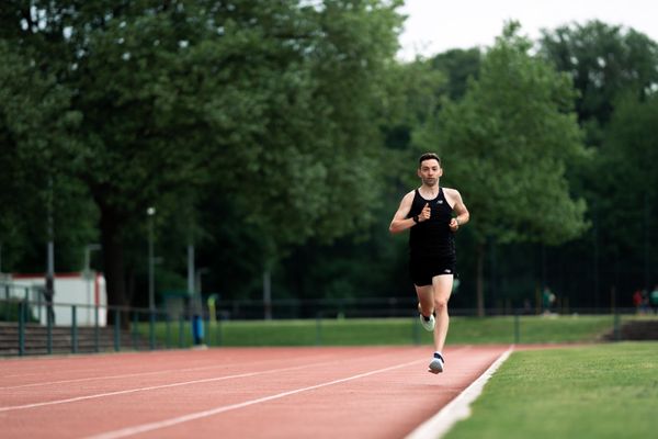 Maximilian Thorwirth (SFD 75 Duesseldorf) am 10.05.2022 im Sportpark Niederheid in Duesseldorf